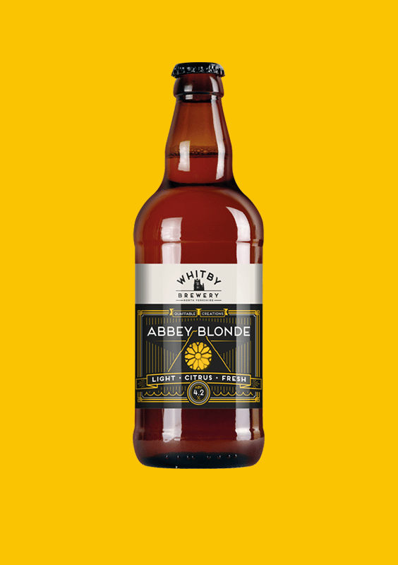 Abbey Blonde - Whitby Brewery