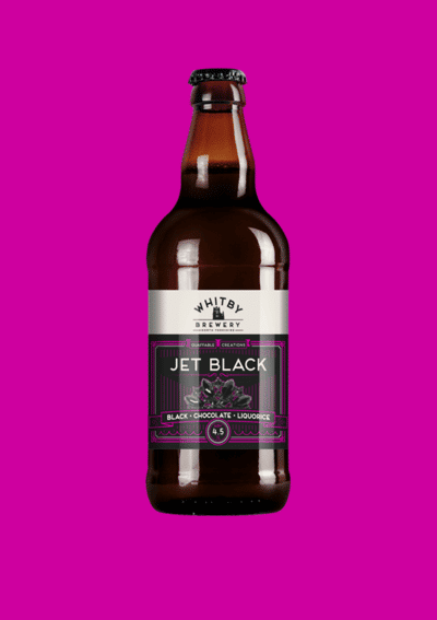 Jet Black - Whitby Brewery