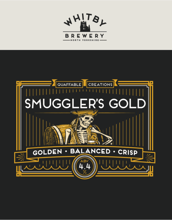 Smuggler's Gold - Whitby Brewery