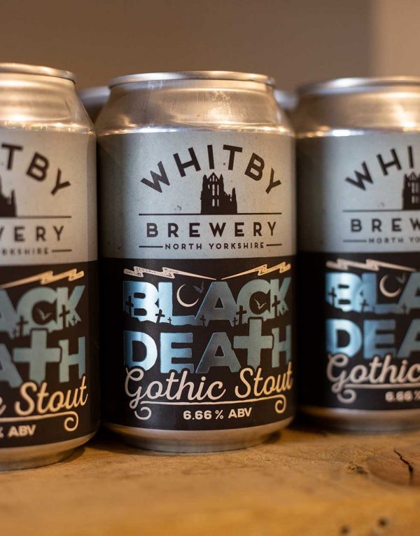 Black Death cans